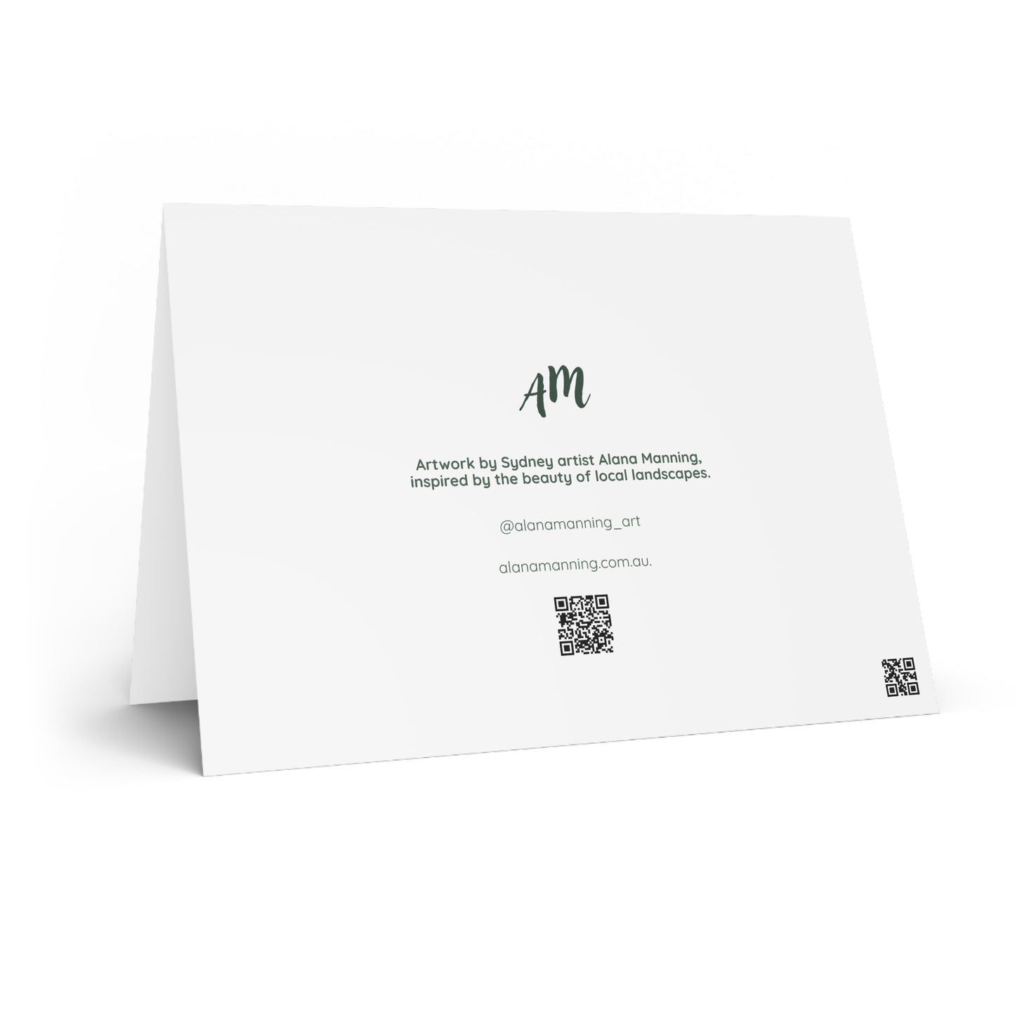 Greeting Card. Red Pohutukawa