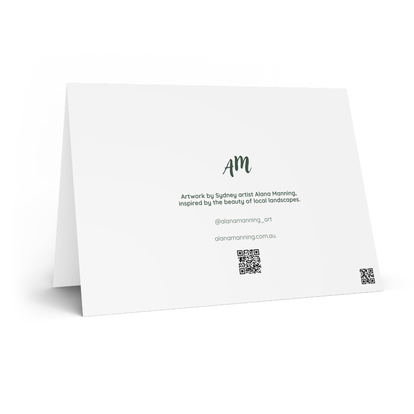 Greeting Card. Summer Place, Happy Place, Bronte