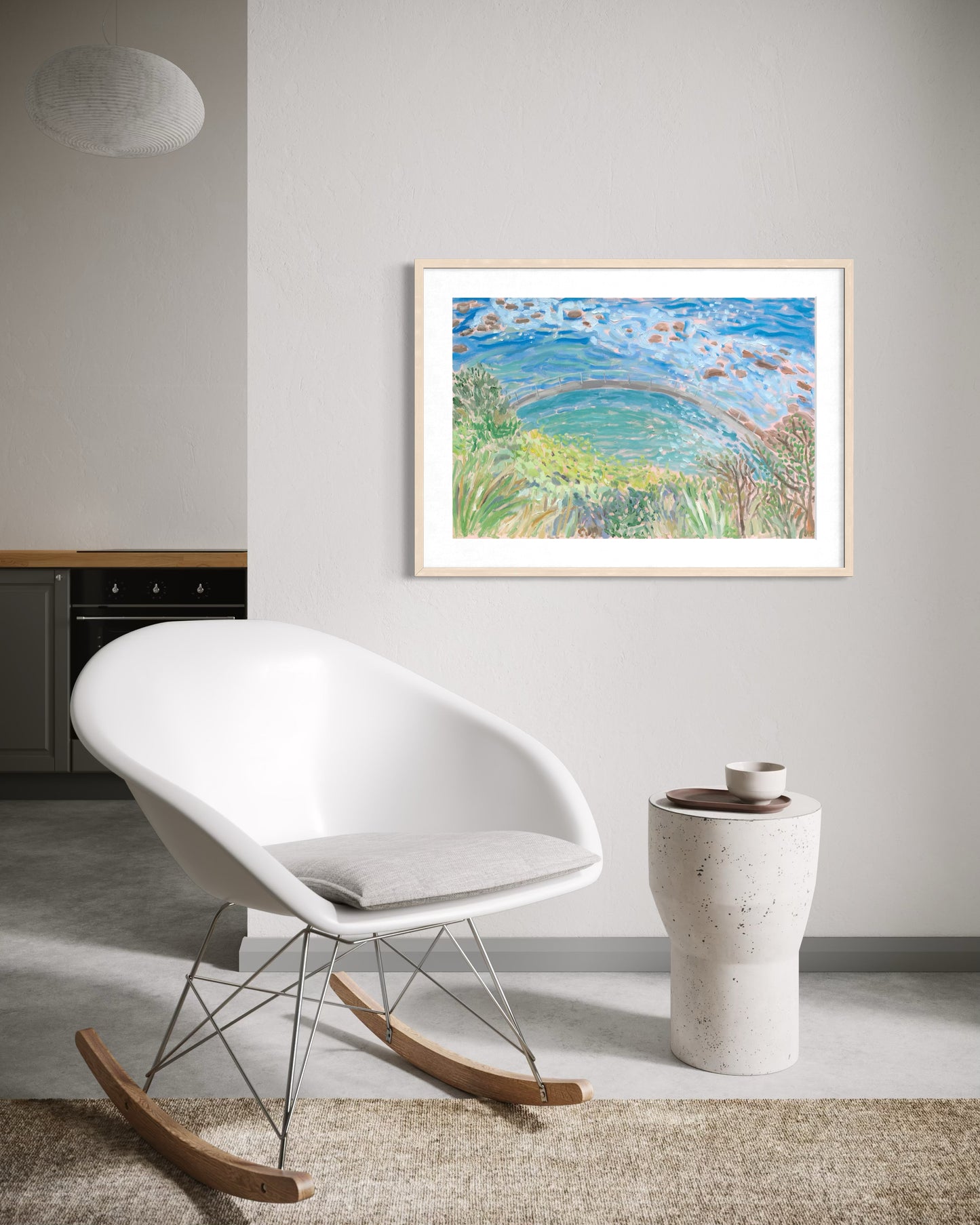 Arvo Dip, Bronte Baths - Print