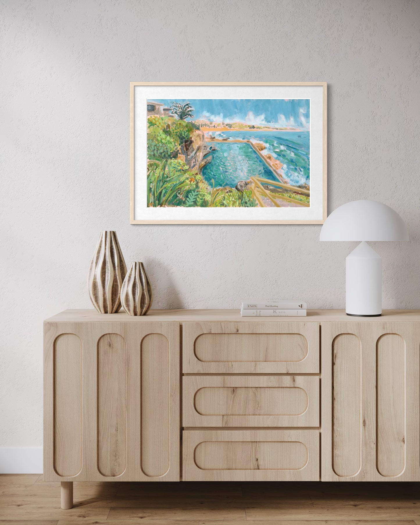 Dip with the Gals, The Ladies Baths - Print