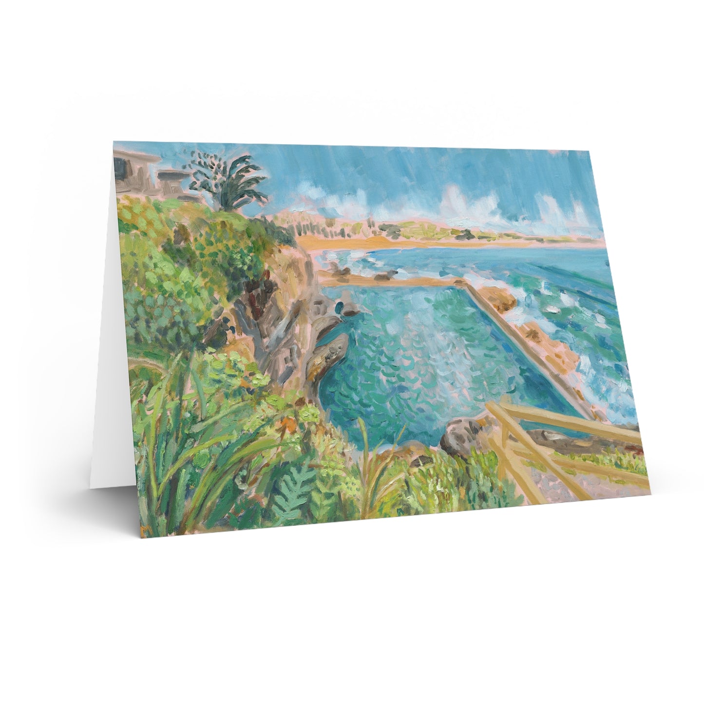 4 x Greeting Cards. Landscape Art