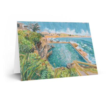 4 x Greeting Cards. Landscape Art