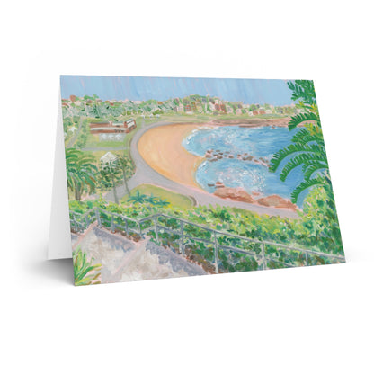 4 x Greeting Cards. Landscape Art