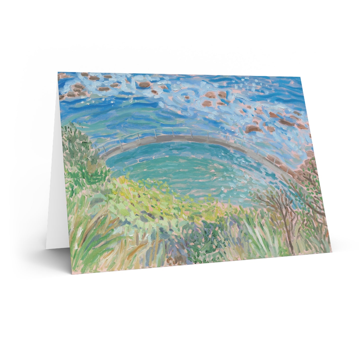 4 x Greeting Cards. Landscape Art
