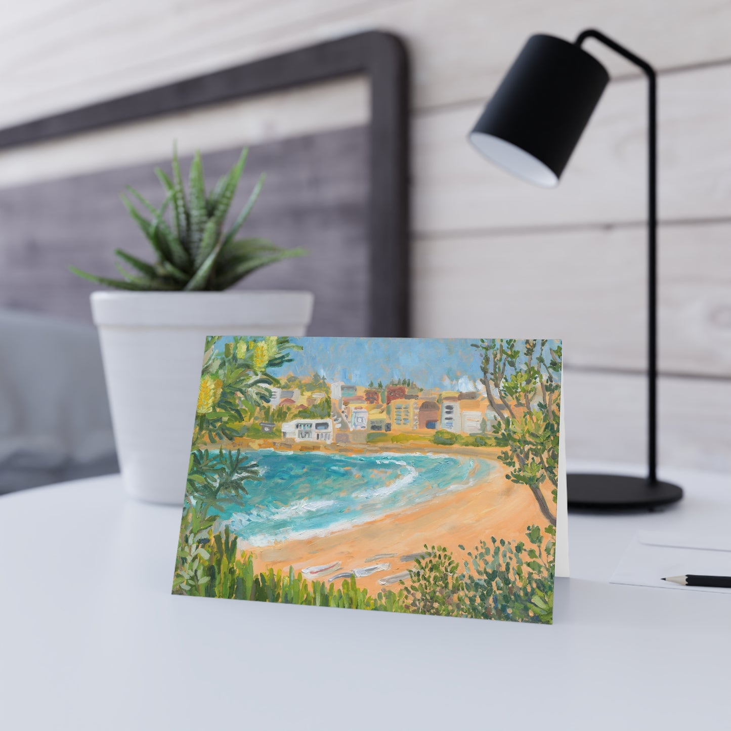 Greeting Card. Iconic Coogee