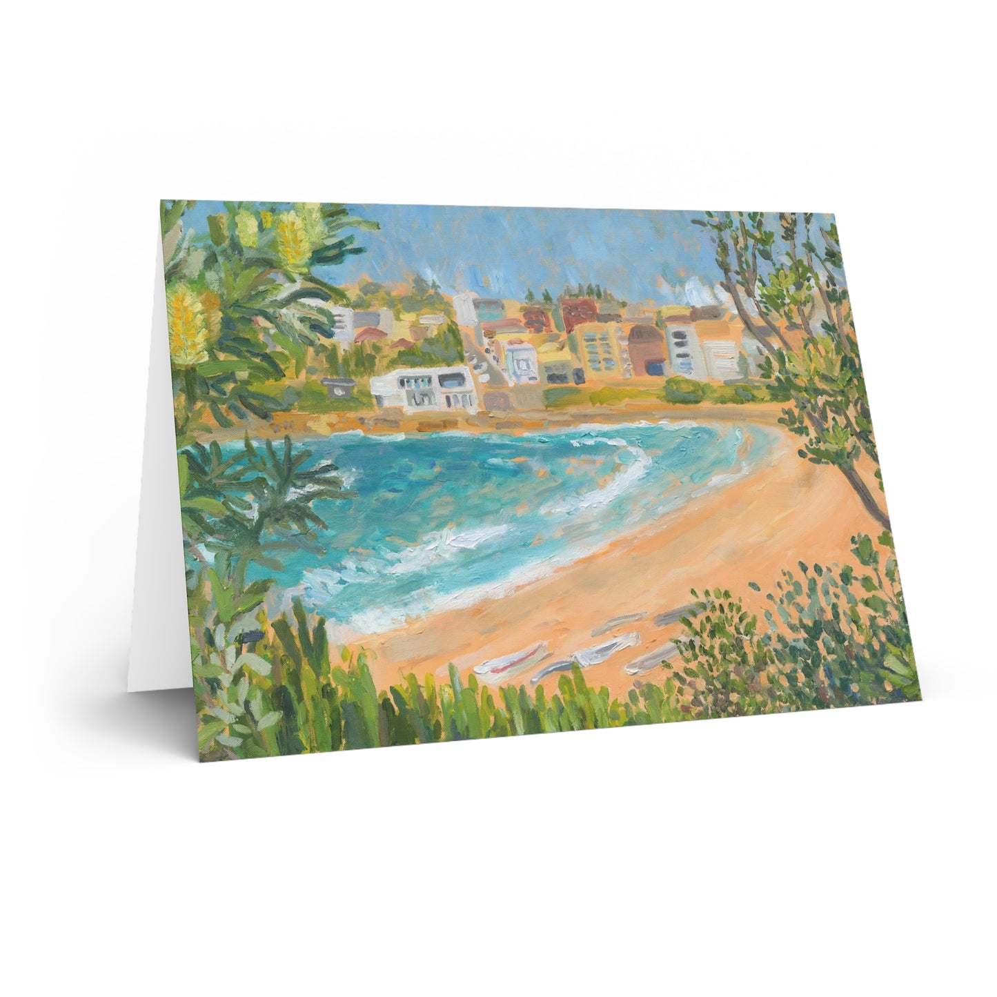 Greeting Card. Iconic Coogee