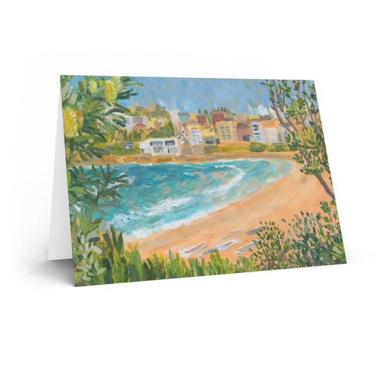 Greeting Card. Iconic Coogee