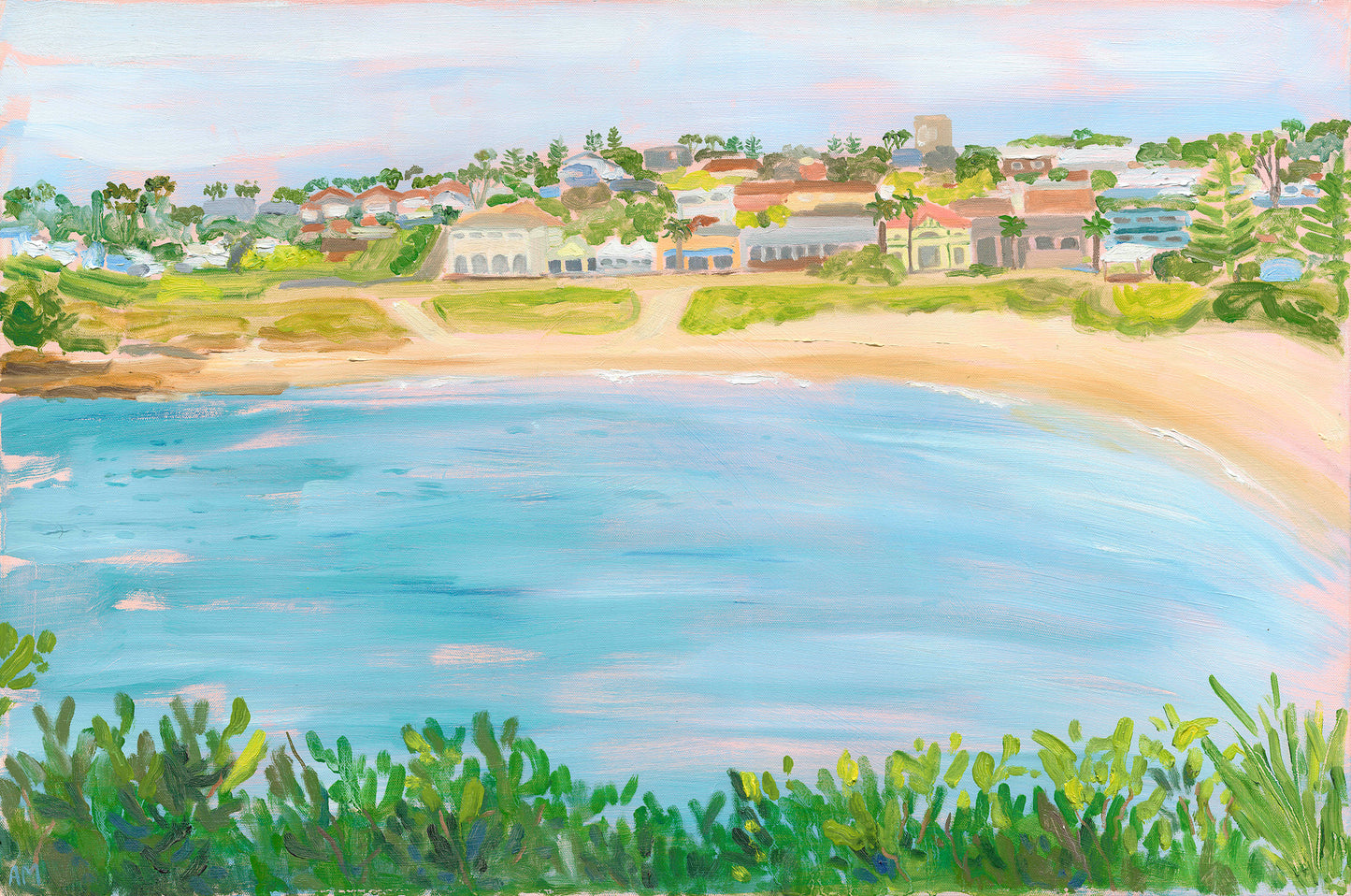 Across the Bay, Bermagui