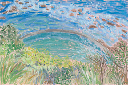 Arvo Dip, Bronte Baths - Print