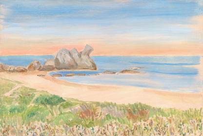 Golden hour, Camel Rock