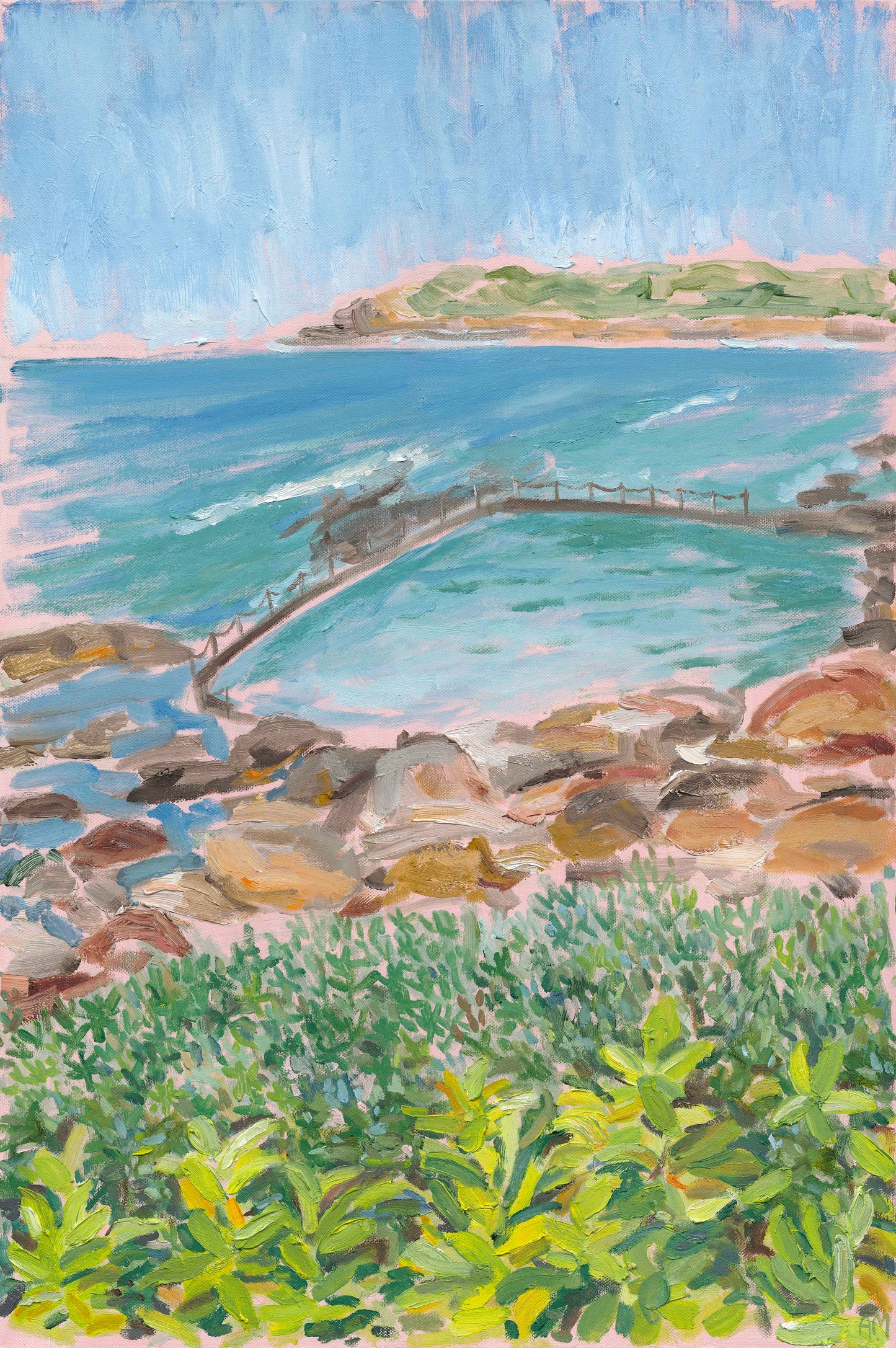 Saturdays, Mahon Pool