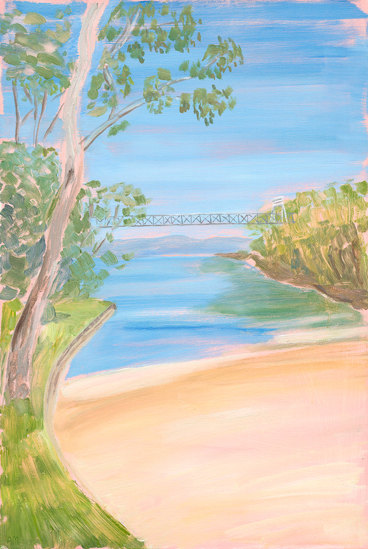 Under the Trees, Parsley Bay Beach