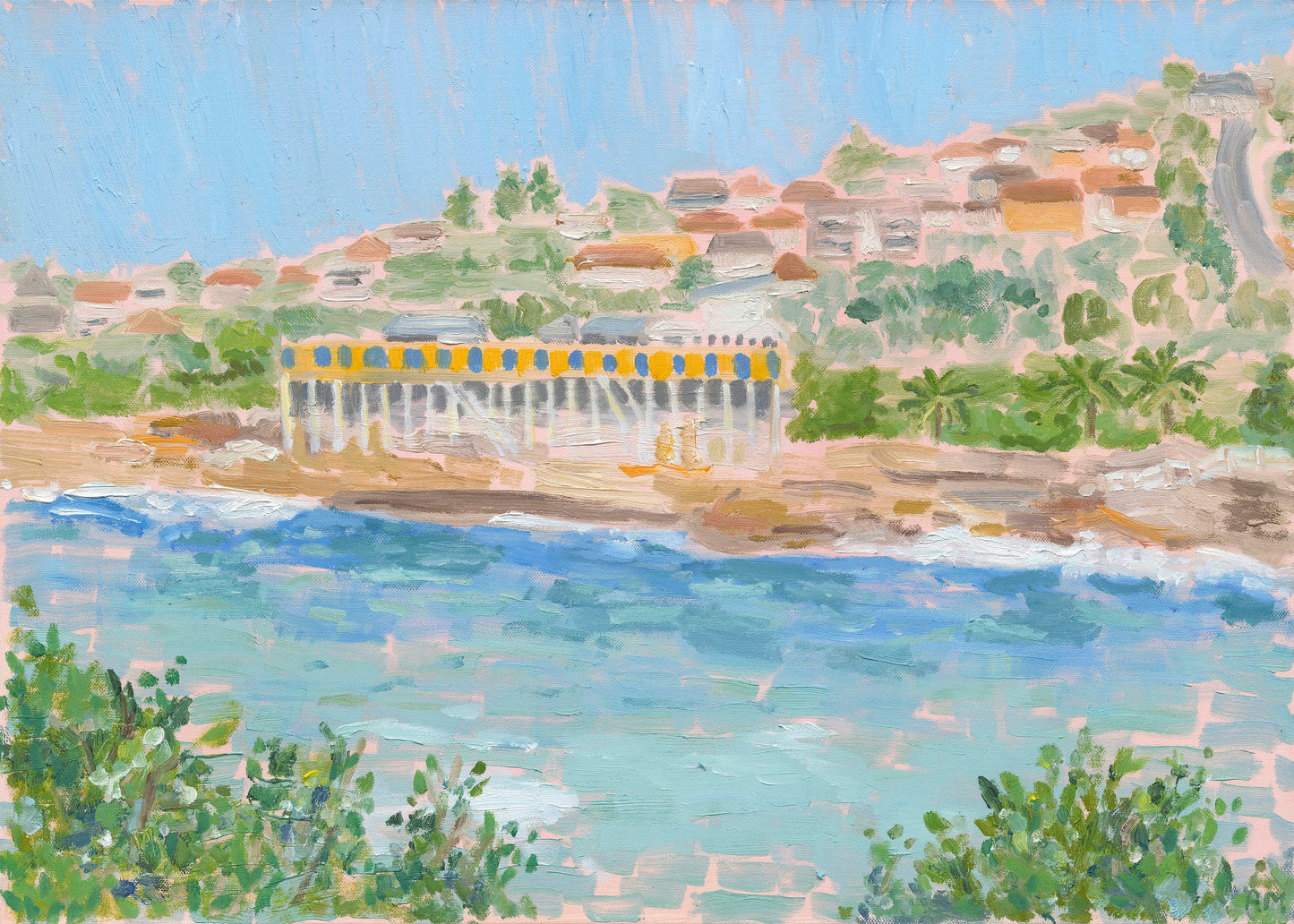 Yellow and Blue, Wylies