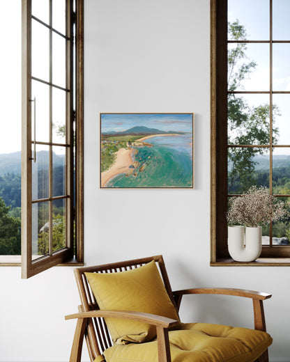 Gulaga in sight