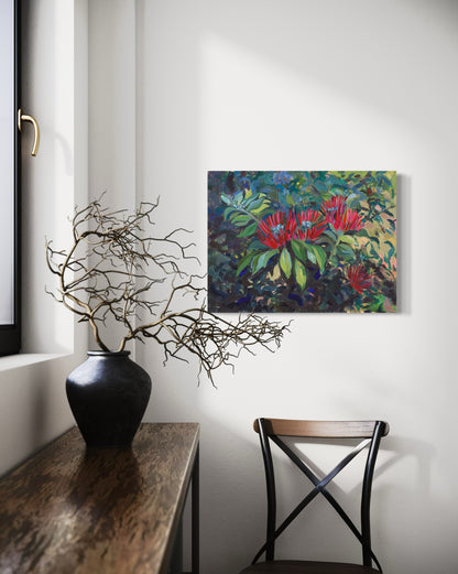 Red Pōhutukawa