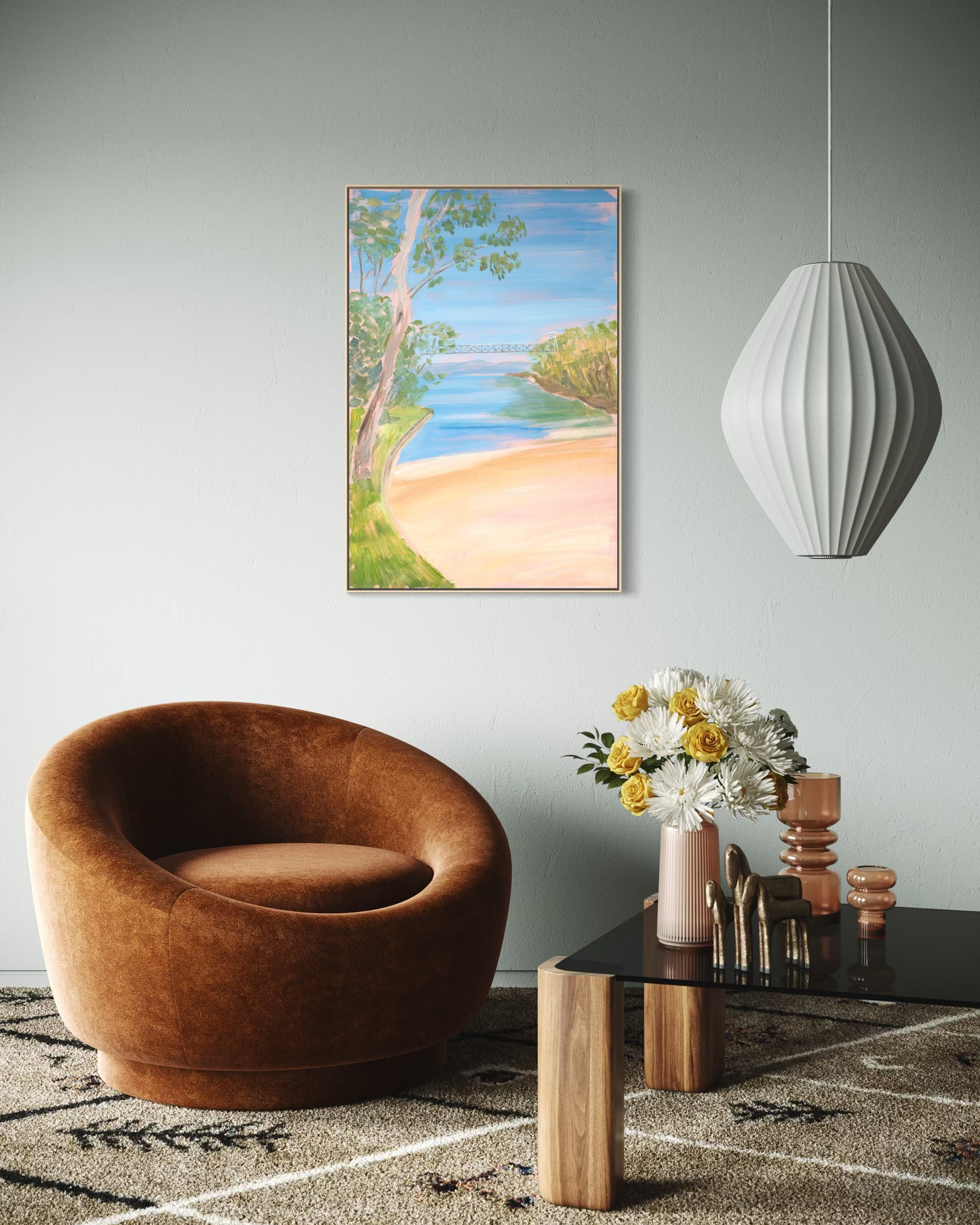 Under the Trees, Parsley Bay Beach