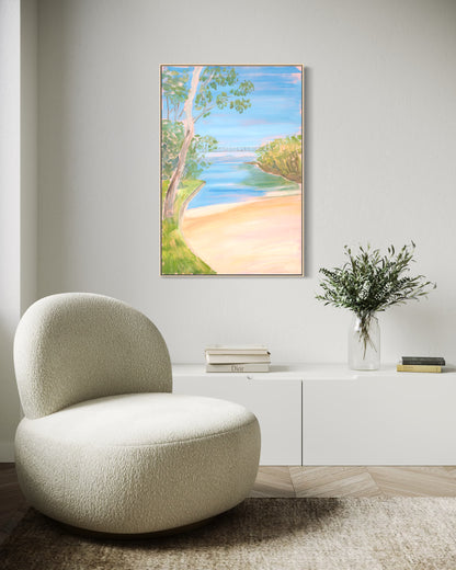 Under the Trees, Parsley Bay Beach
