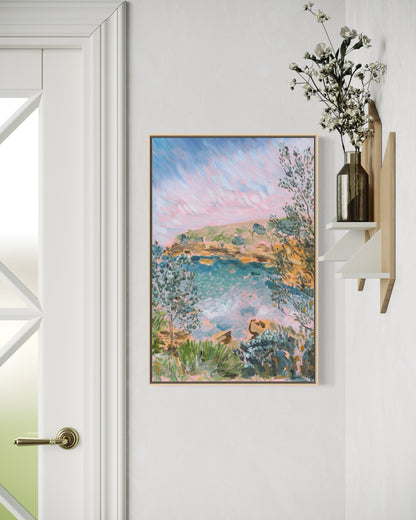 Afternoon Stroll, Gordon's Bay - Print