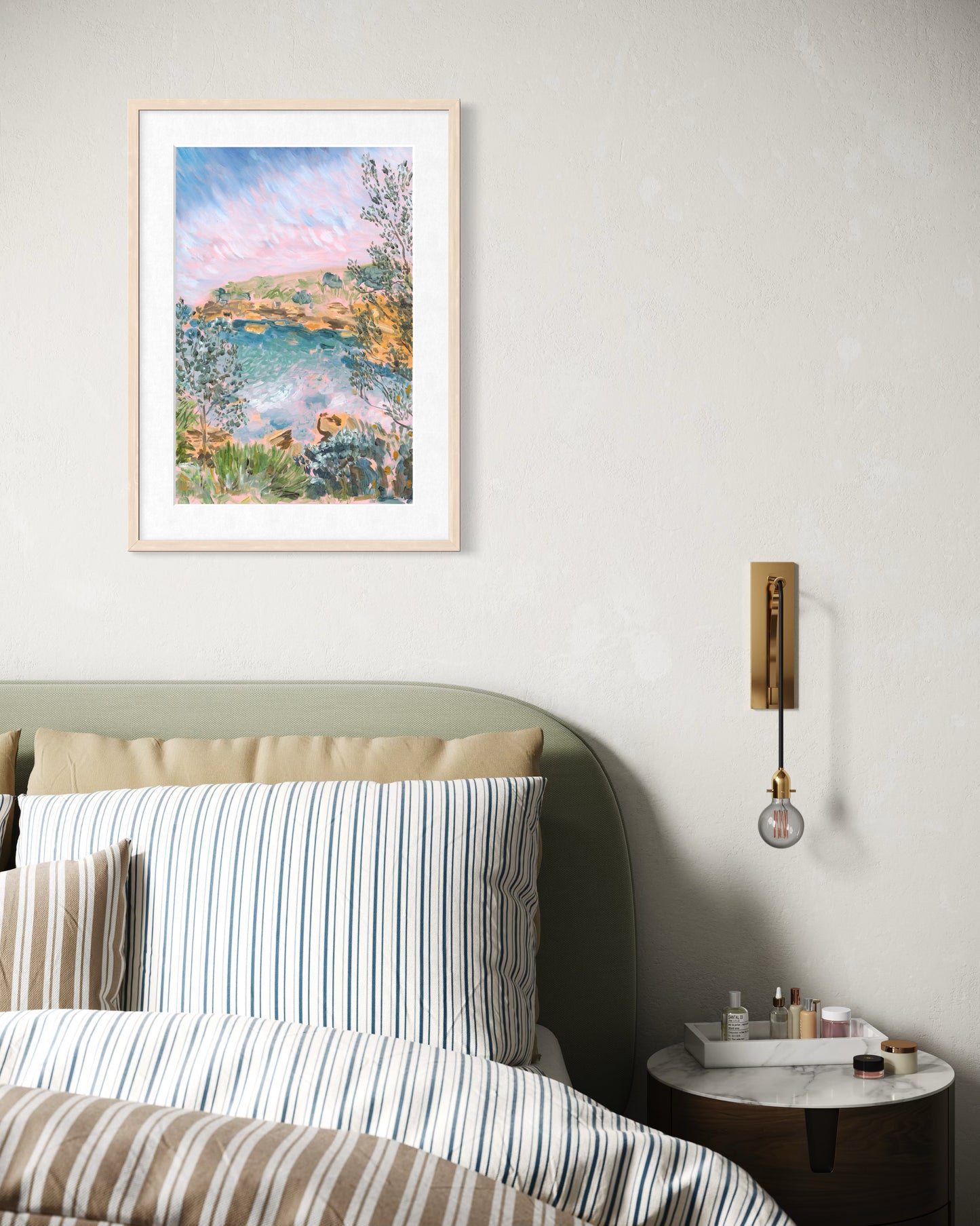 Afternoon Stroll, Gordon's Bay - Print