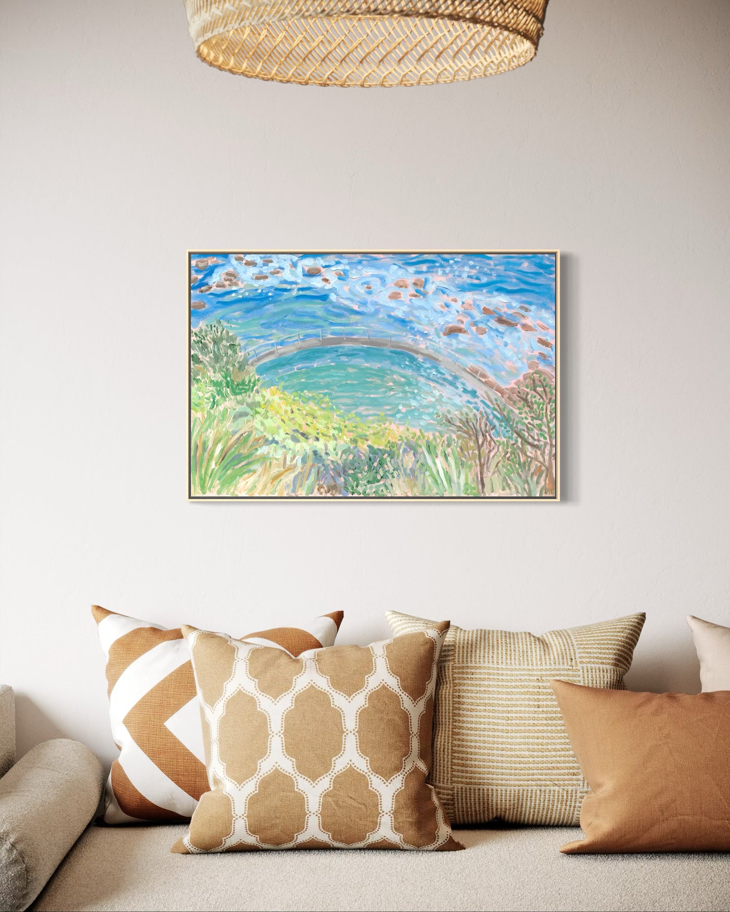 Arvo Dip, Bronte Baths - Print