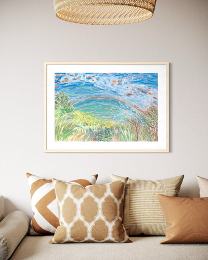 Arvo Dip, Bronte Baths - Print