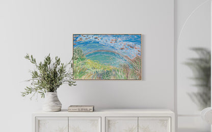 Arvo Dip, Bronte Baths - Print